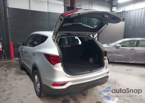 2018 Hyundai Santa Fe Sport 2.4L из США, поврежденный, VIN 5XYZTDLB2JG505732